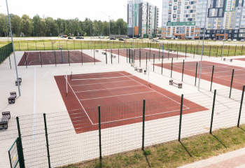 Для волейбольных площадок