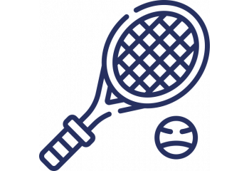 Теннистного корта