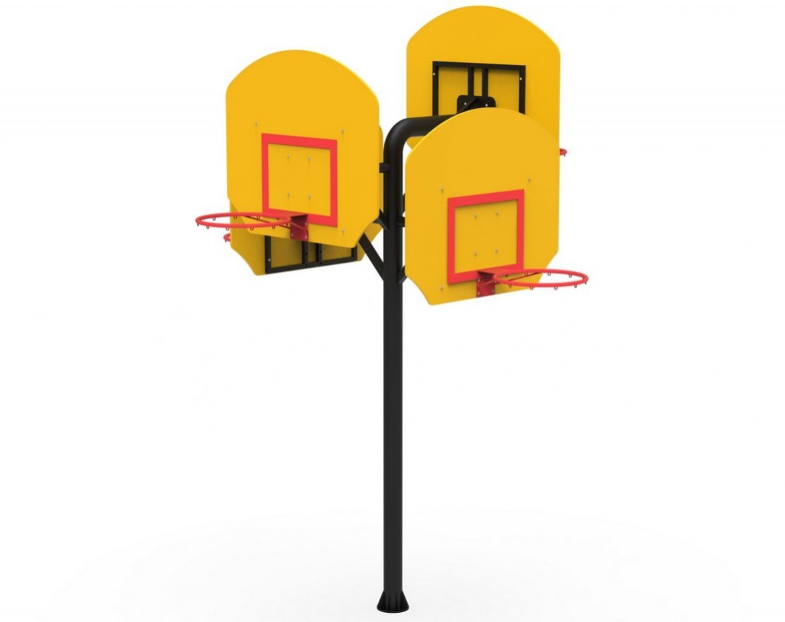 Стойка для баскетбола Вихрь - вид 2