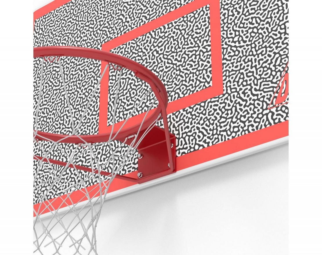 Щит для баскетбола BOARD50M 122x80 см без крепления на стену - вид 2