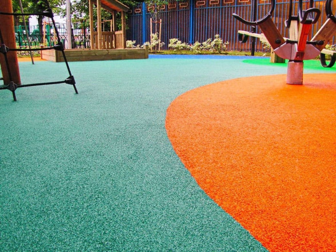 Бесшовное резиновое покрытие TORUDA Eco Soft Sandwich EPDM с укладкой - вид 0