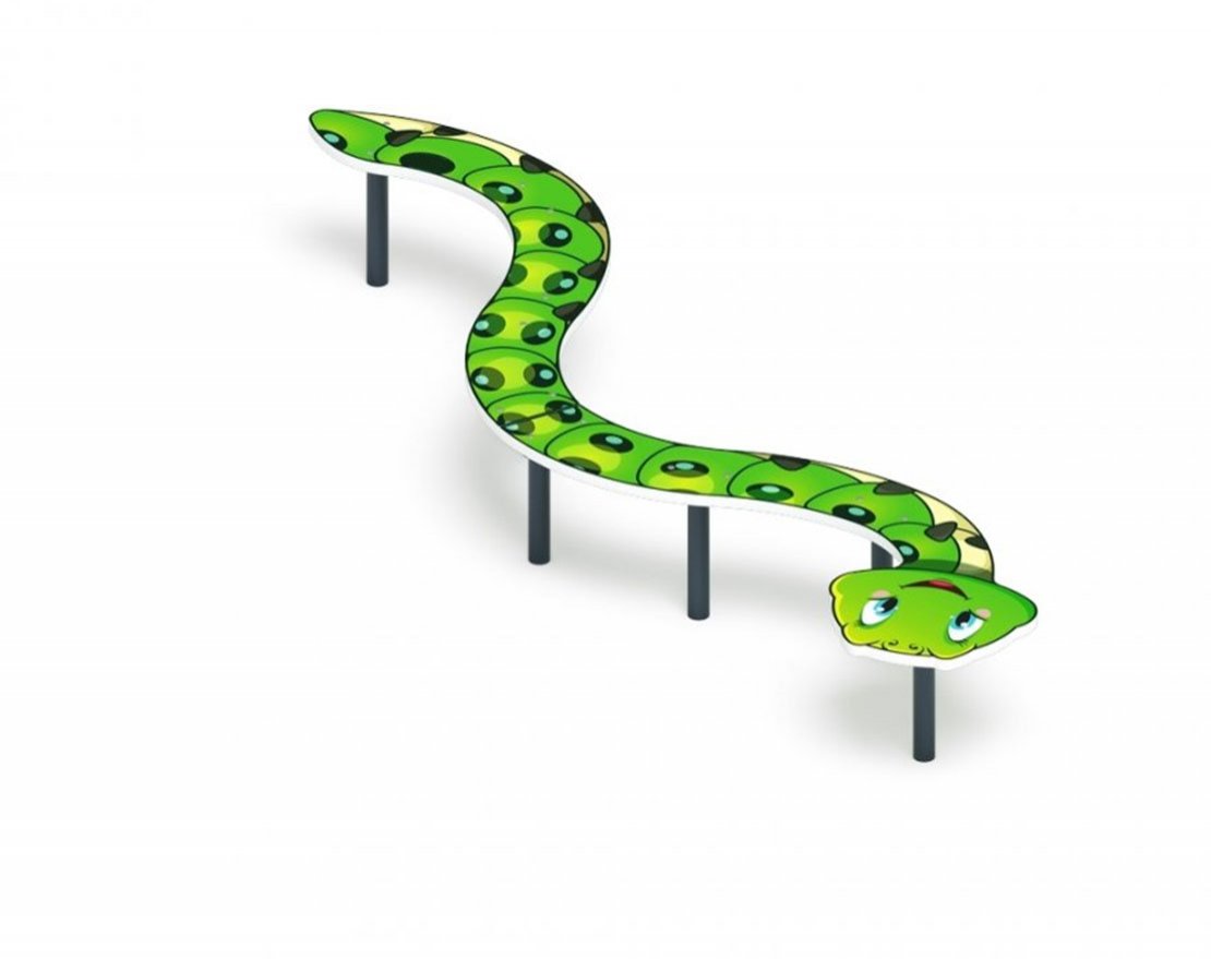 Бум Зеленый червячок - вид 1