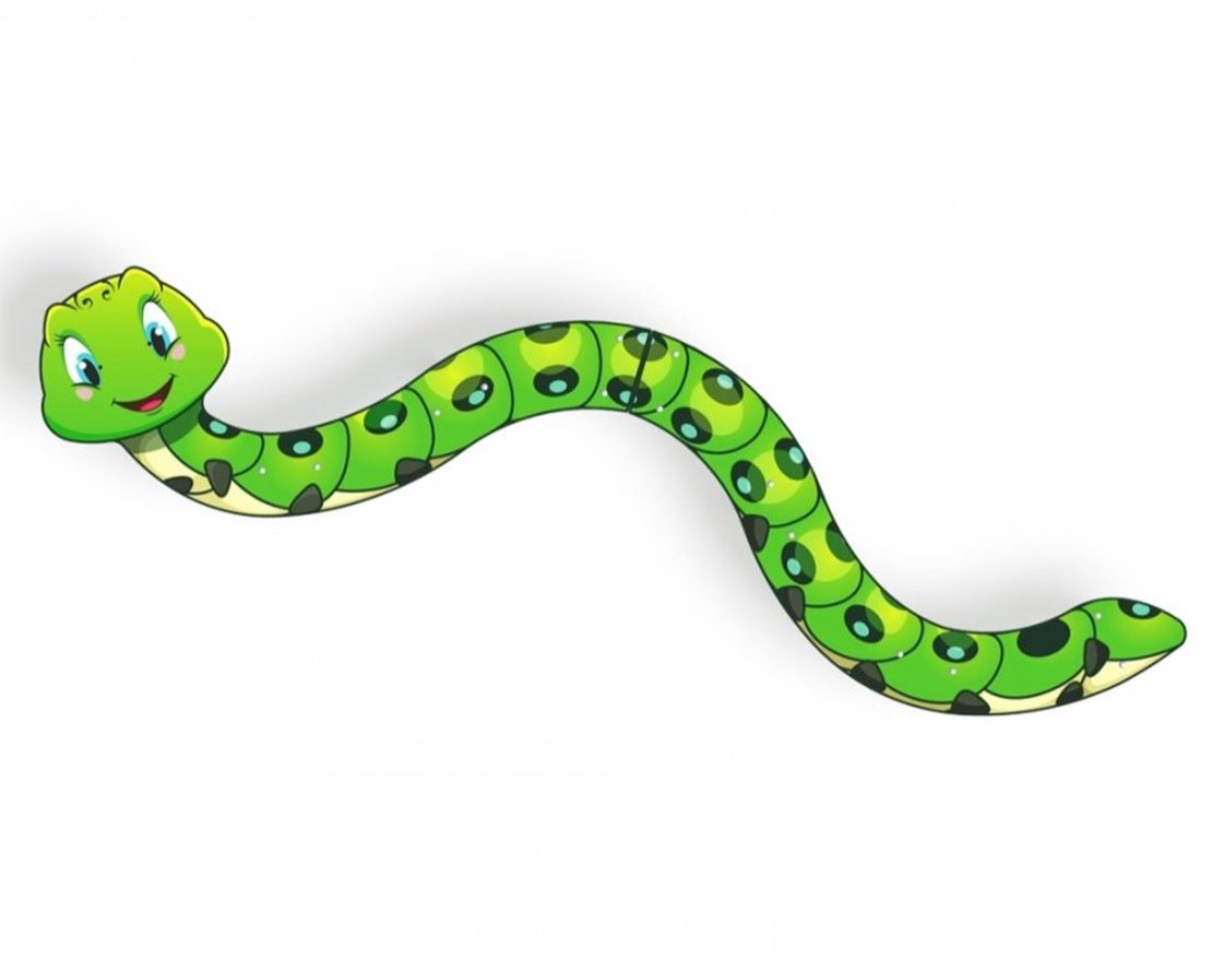 Бум Зеленый червячок - вид 2