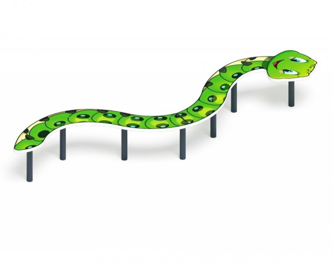 Бум Зеленый червячок - вид 2