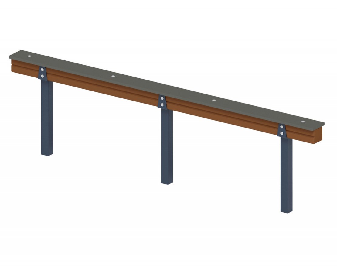 Уличный бум детский Полоса переправы - вид 3