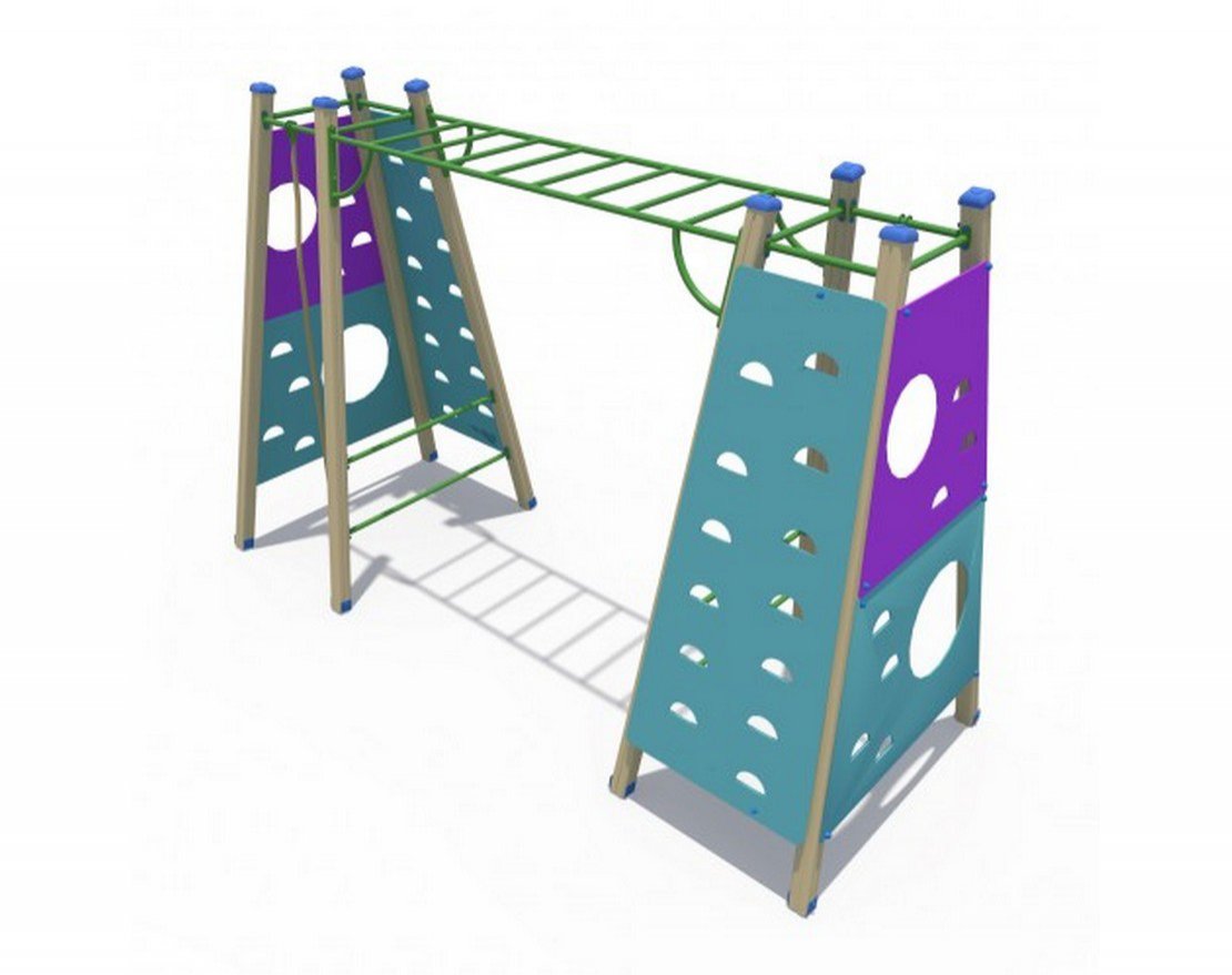 Детский спортивный комплекс Альпинист ДСК 04360 - вид 1