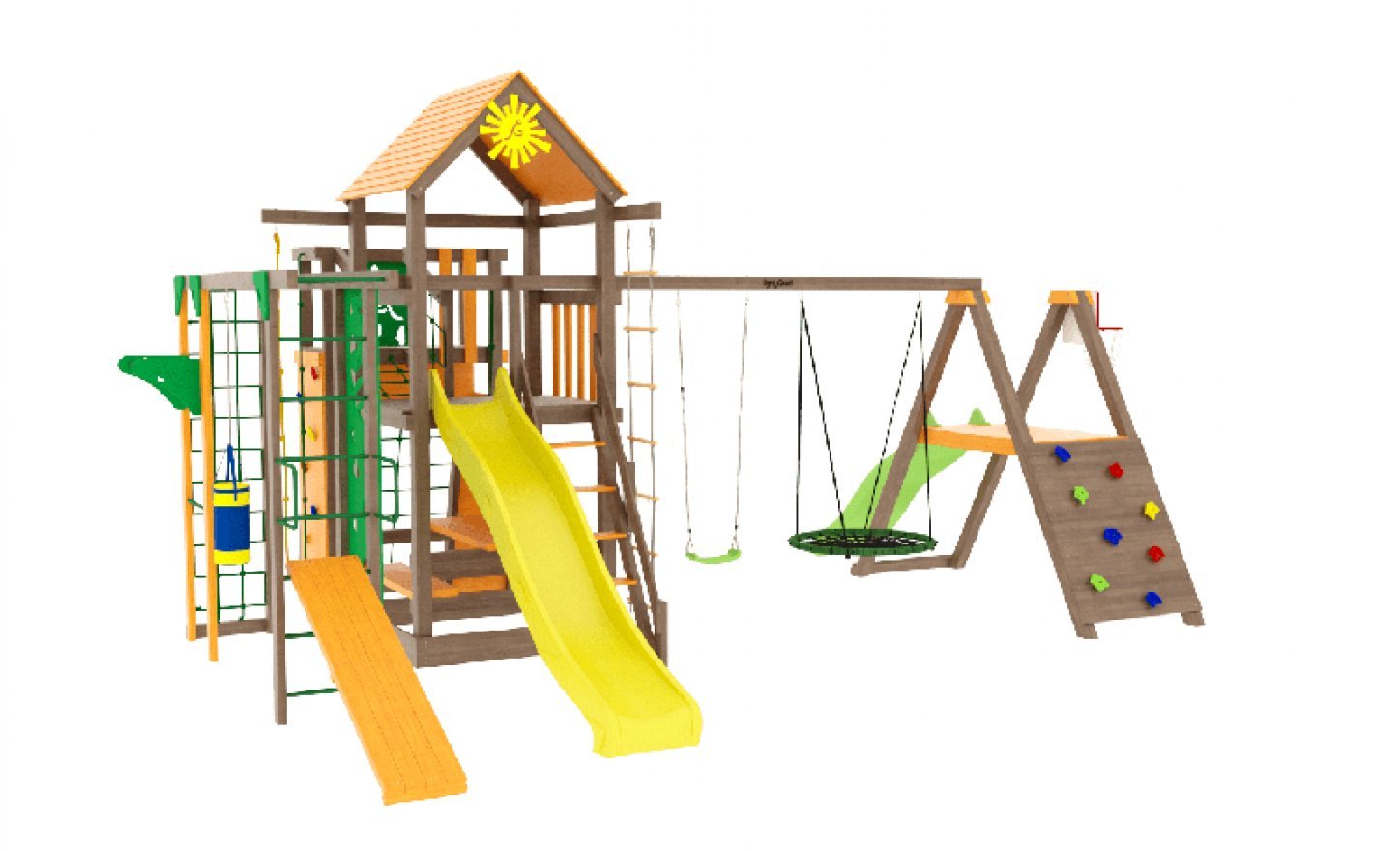 Детская площадка Спорт 3 - вид 2