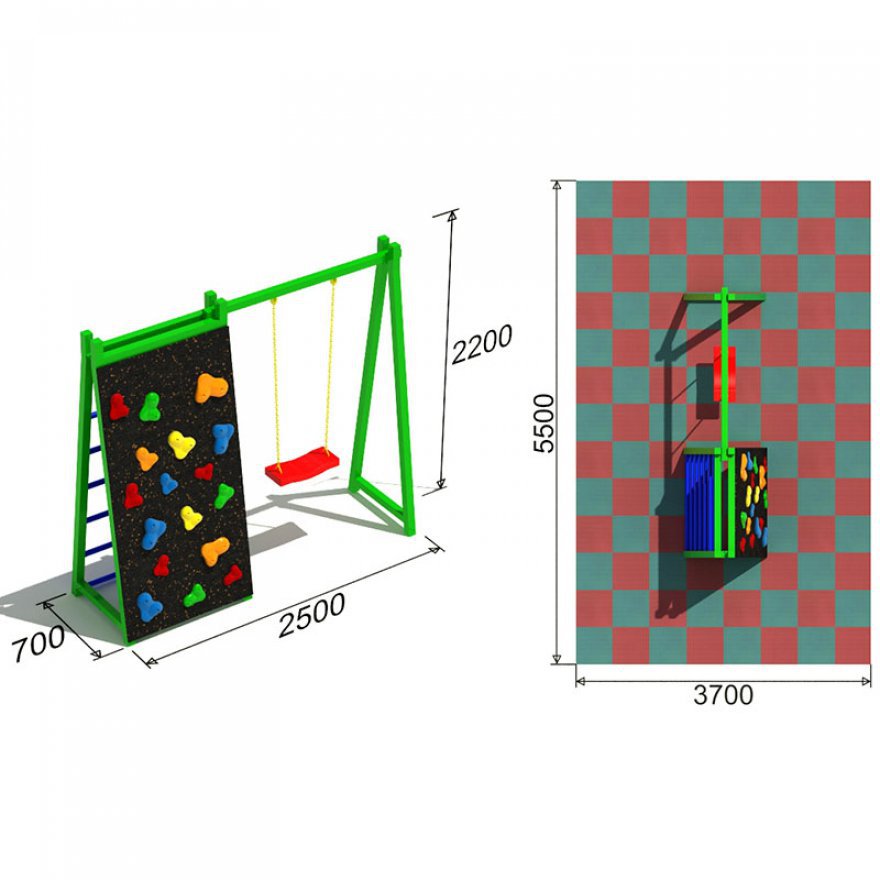 ДСК Качели Спорт 1.1 - вид 2