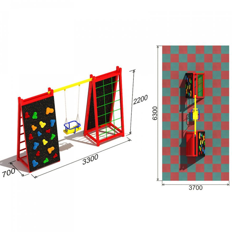 ДСК Качели Спорт 4.2 - вид 2