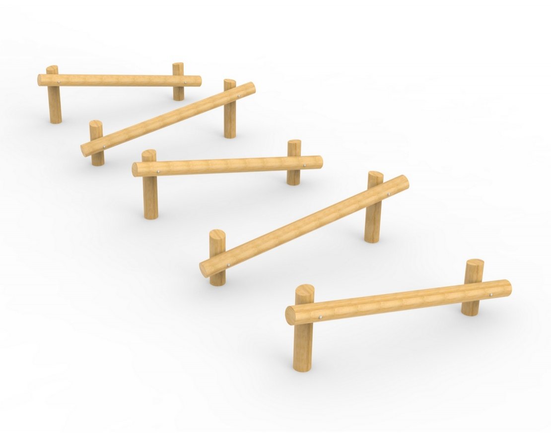 Элемент полосы препятствий Барьер 891.09