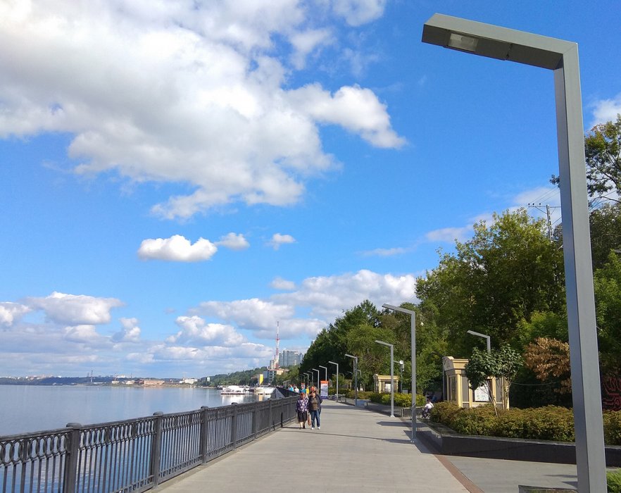 Фонарь уличный  Либерти 4-2