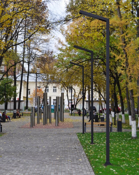 Фонарь уличный  Либерти 4