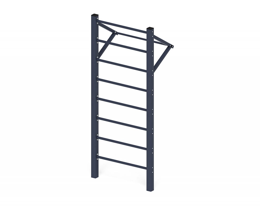 Уличная шведская стенка Движение вверх - вид 2