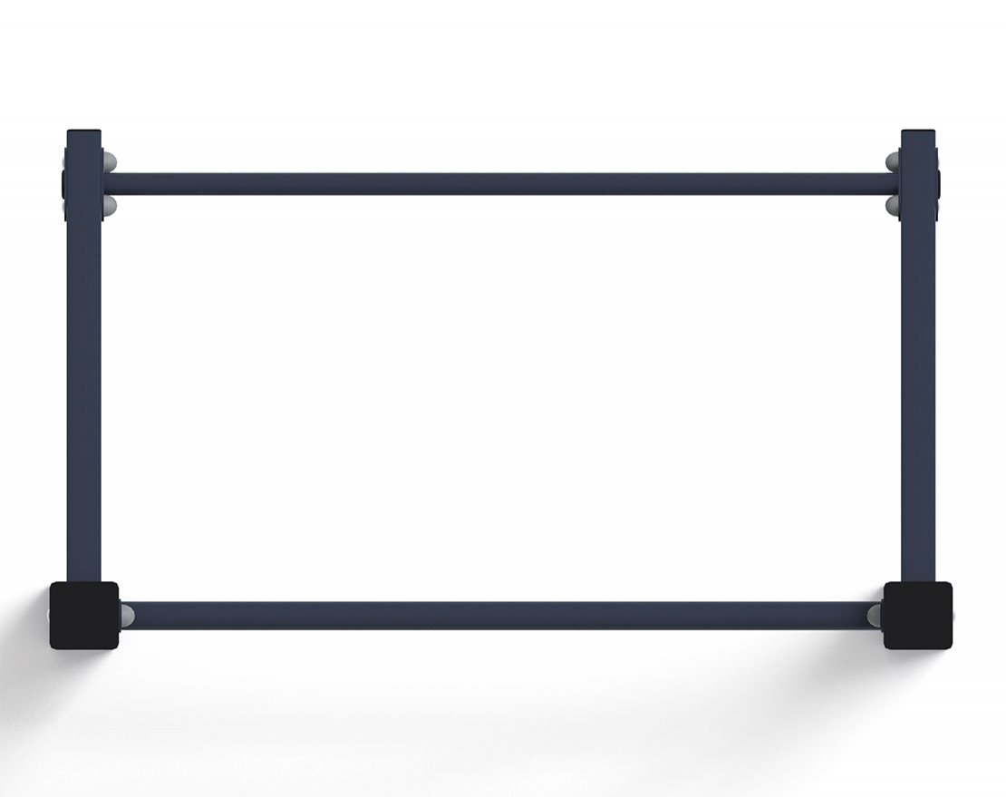 Уличная шведская стенка Движение вверх - вид 2