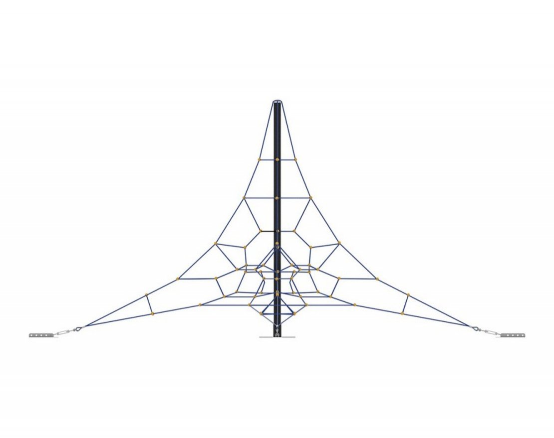 Игровая сетка Паутинка - вид 2