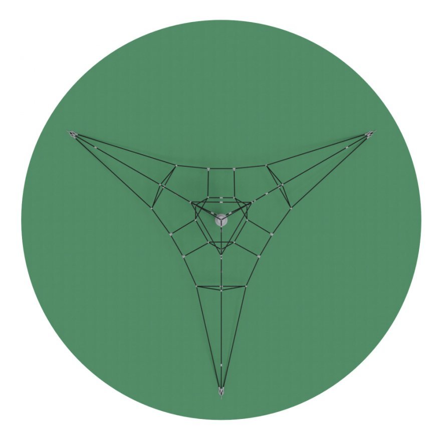 Игровая сетка Гримпи 5 (на резиновое покрытие) - вид 2