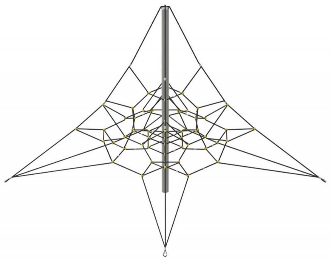 Сетка для лазания Пирамида - вид 2