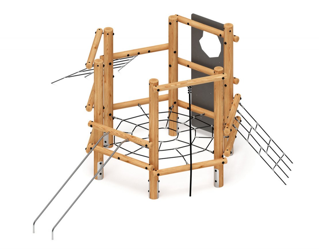 Спорткомплекс Крепыш 4 (Лиственница) - вид 2