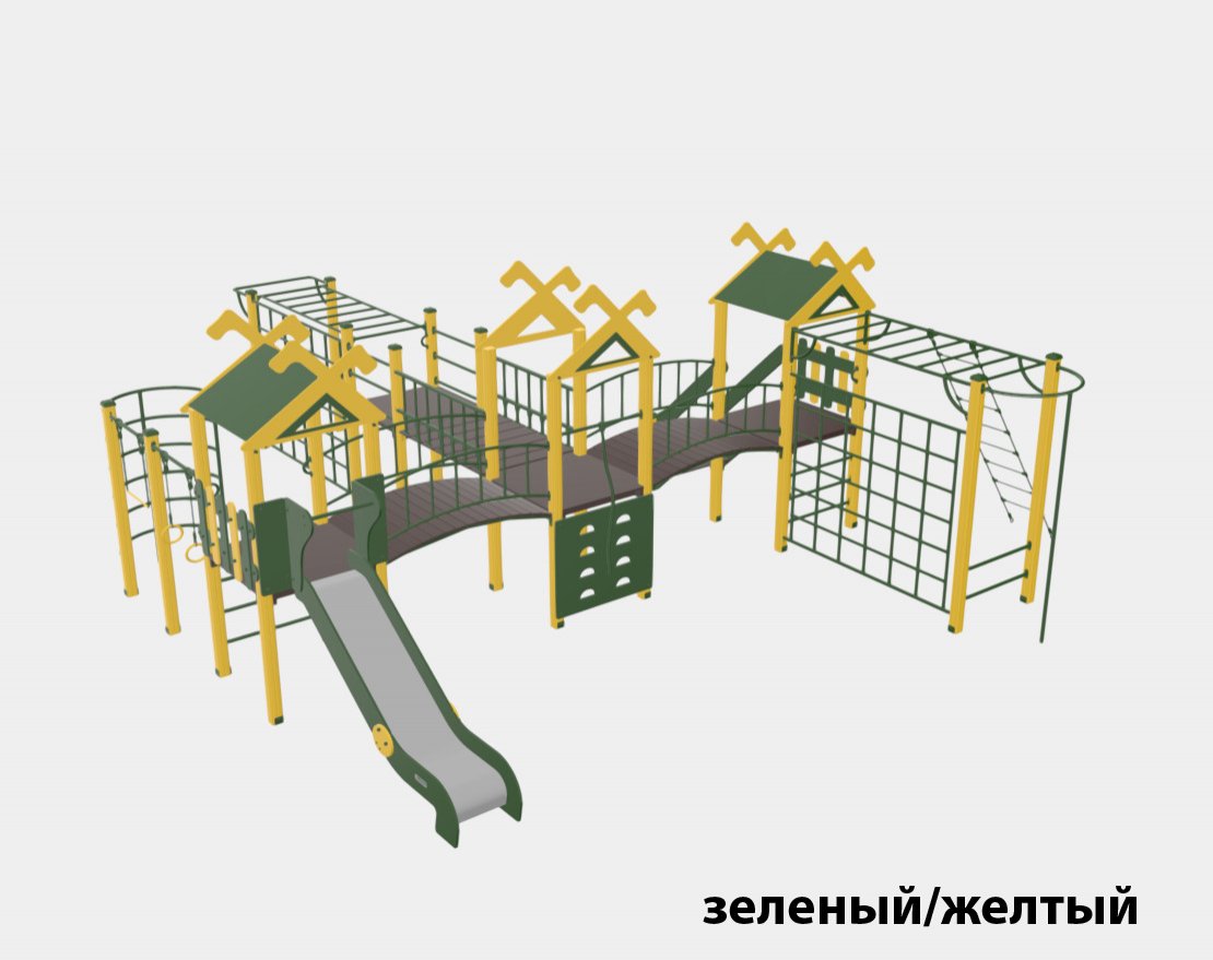 Уличный ДСК TORUDA Лесная долина 06040 - вид 2