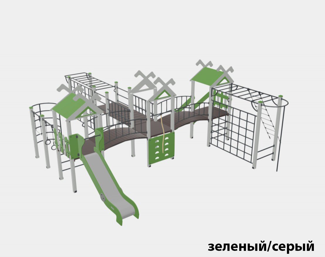 Уличный ДСК TORUDA Лесная долина 06040 - вид 2