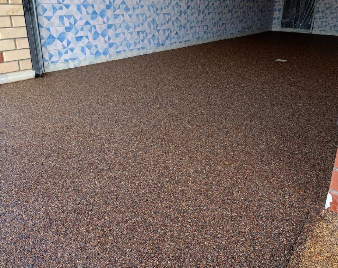 Каменный ковер TORUDA с укладкой - вид 11