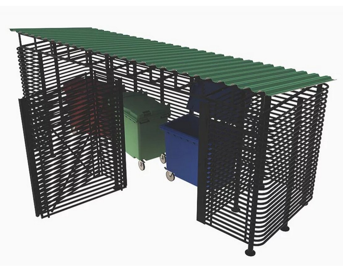 Контейнерная площадка для ТБО  МАФ-5