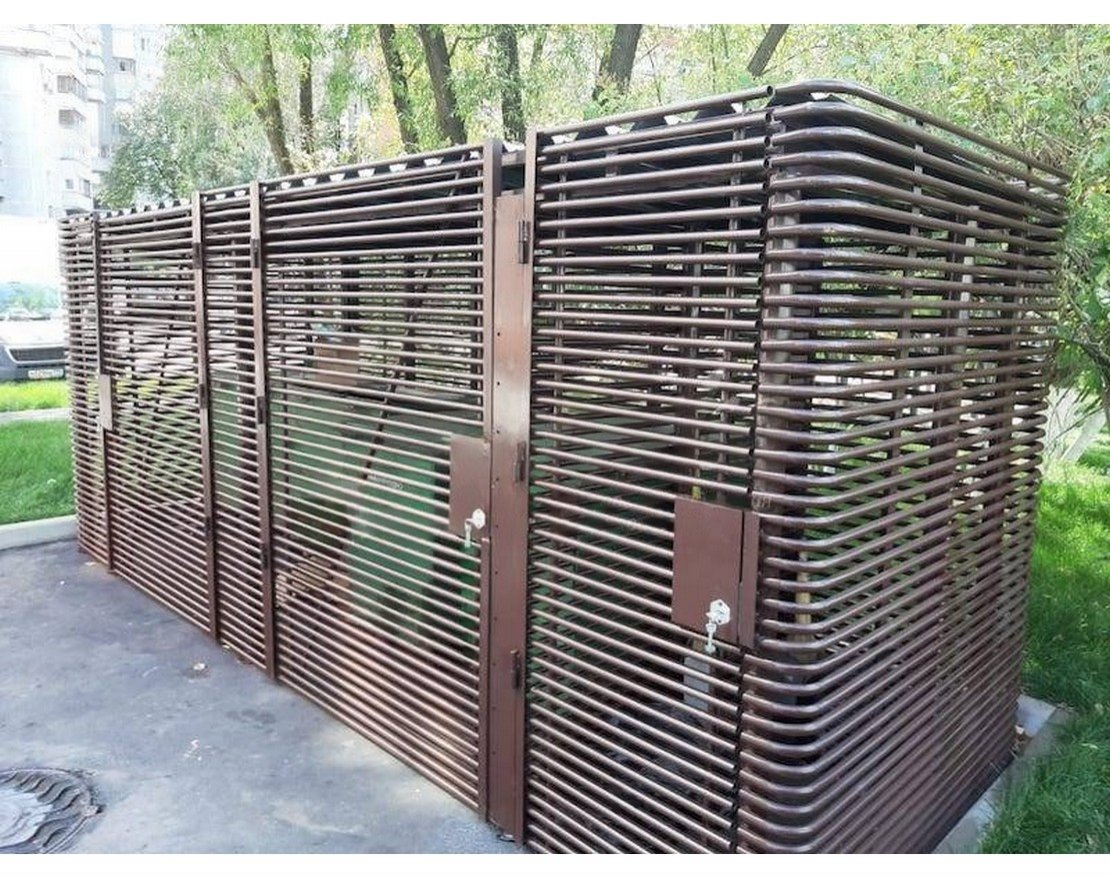 Контейнерная площадка для ТБО Долио 3 (2.8 м) - вид 6