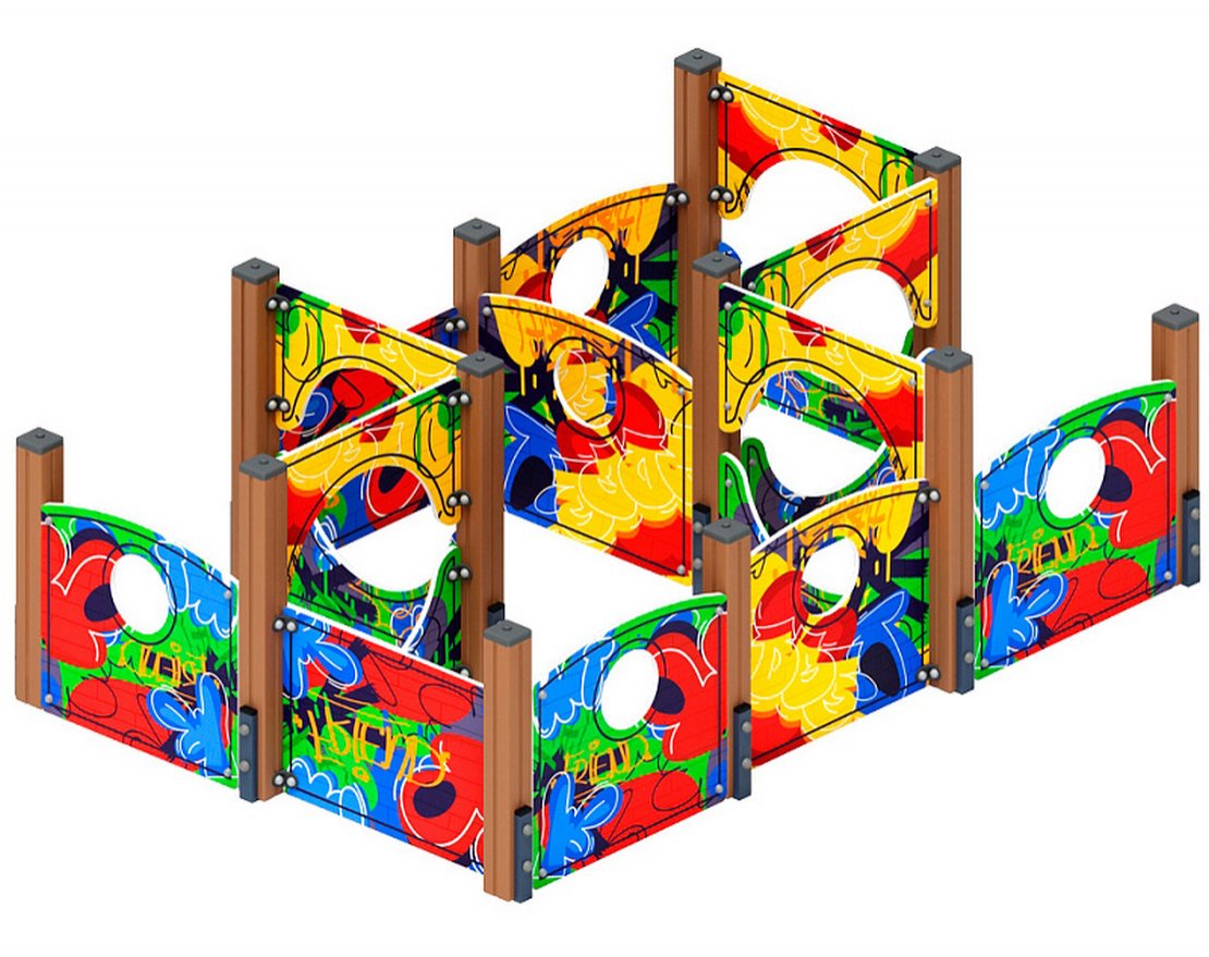 Лабиринт кубик Серпас 3 - вид 2