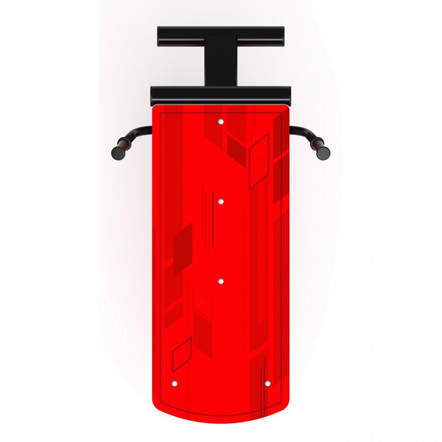 Уличная лавка для пресса Кранч 1 - вид 6