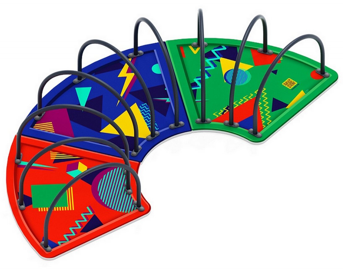 Уличный переносной лаз Ручеек Амнис 5 переносной - вид 2