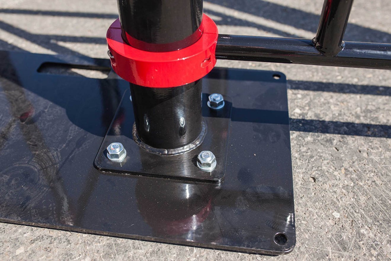 Мобильный комплекс для Воркаут и ГТО Профи-8 - вид 2