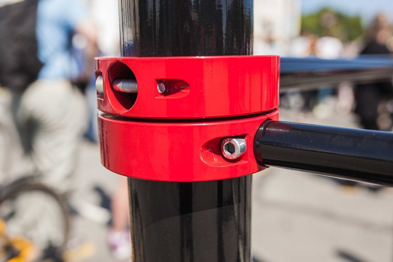 Мобильный комплекс для Воркаут и ГТО Профи-4 - вид 2