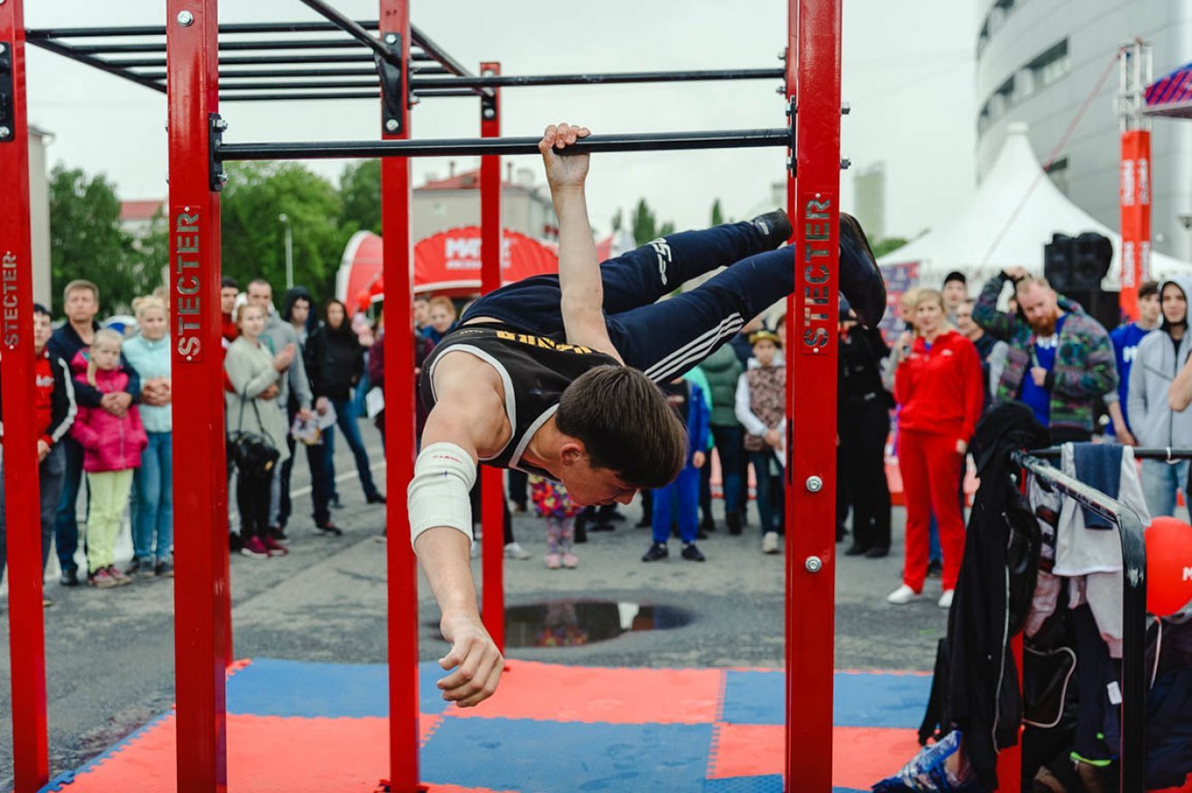 Мобильный комплекс для Воркаут и ГТО Стандарт-11 - вид 2