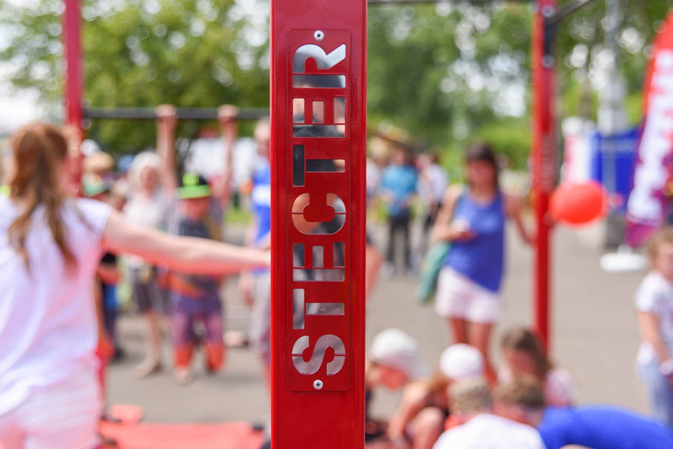 Мобильный комплекс для Воркаут и ГТО Стандарт-9 металл