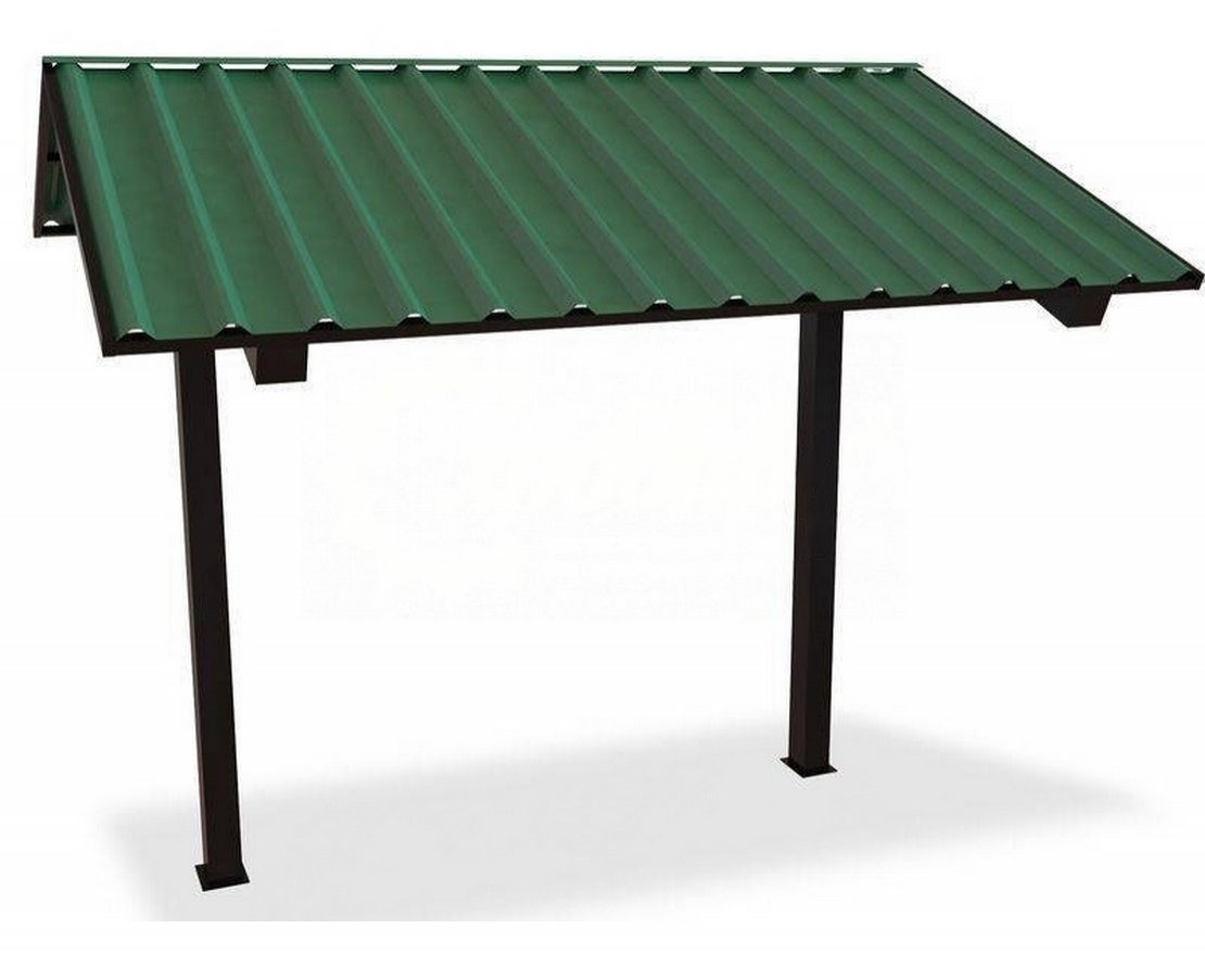 Навес от дождя и солнца Руф 6 - вид 2