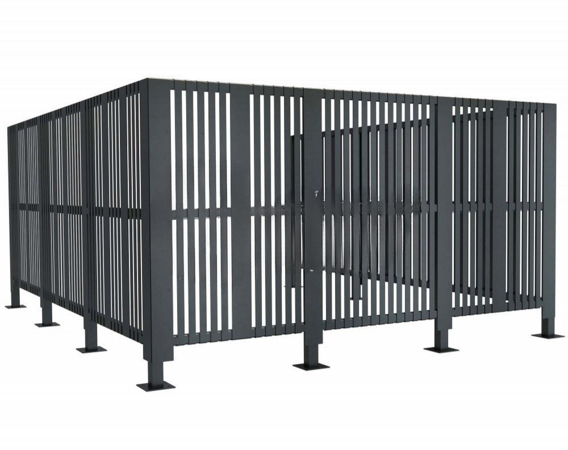 Ограждение для ТБО Бин 1 - вид 2