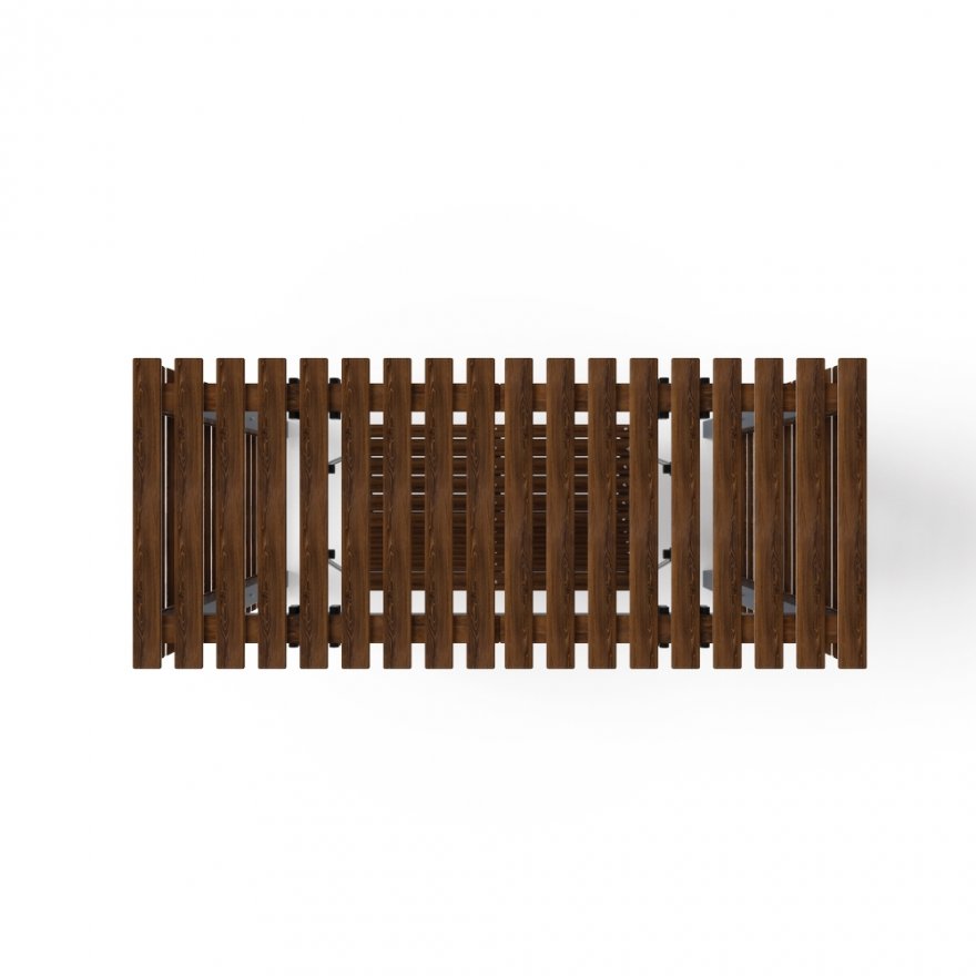 Пергола с диваном Гармония уюта-6 (без поликарбоната) - вид 4