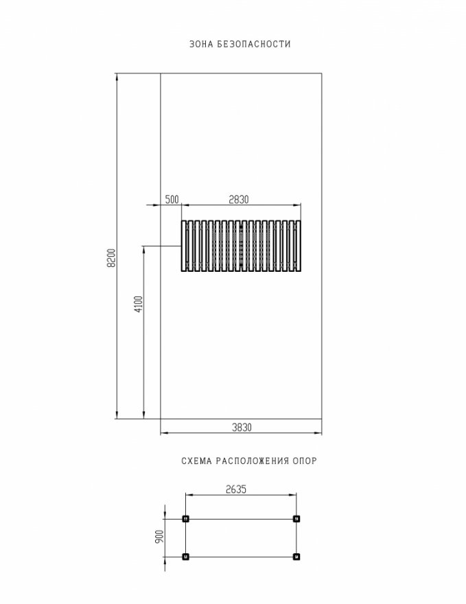 Пергола с диваном Коты в саду (без поликарбоната) - вид 5
