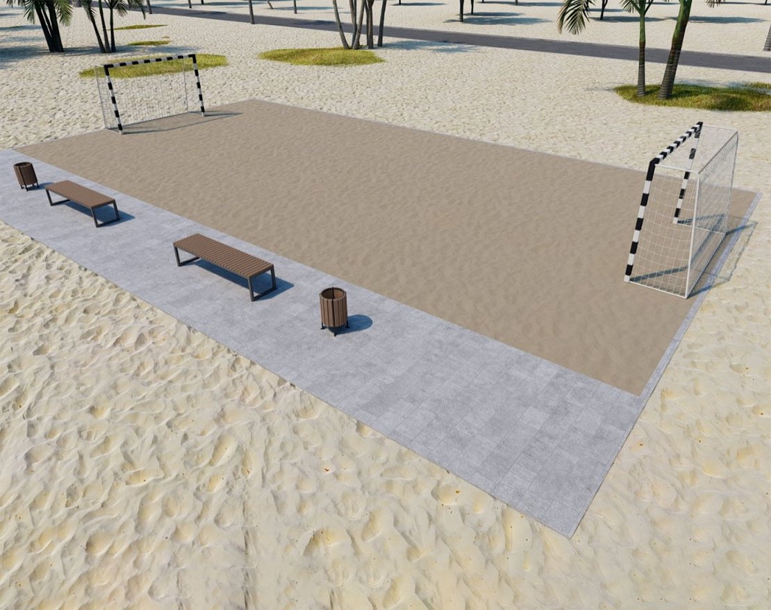 Пляжное спортивное оборудование TORUDA P-3 - вид 0