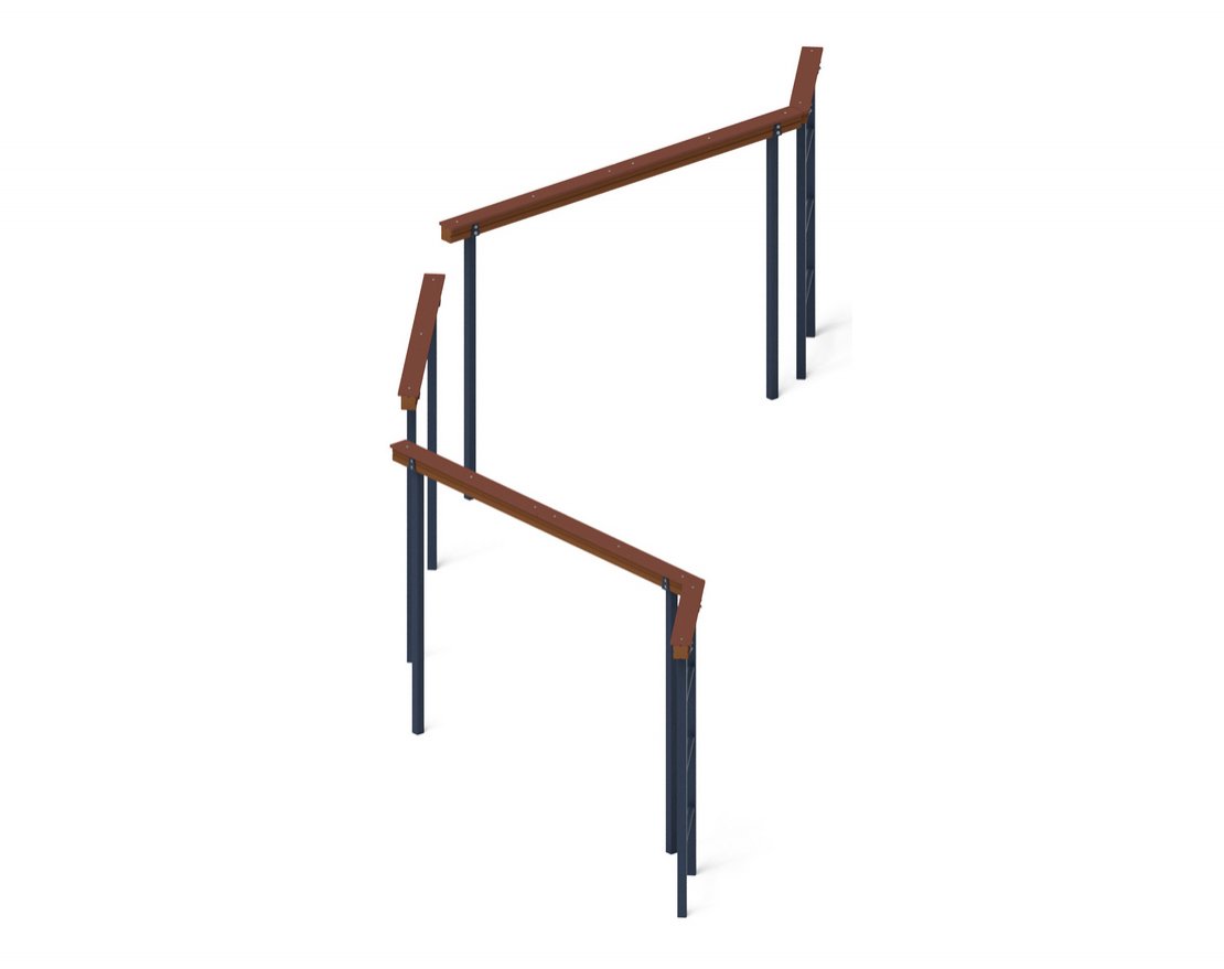 Полоса препятствий  Разрушенный мост СО 2.95.03-01 3