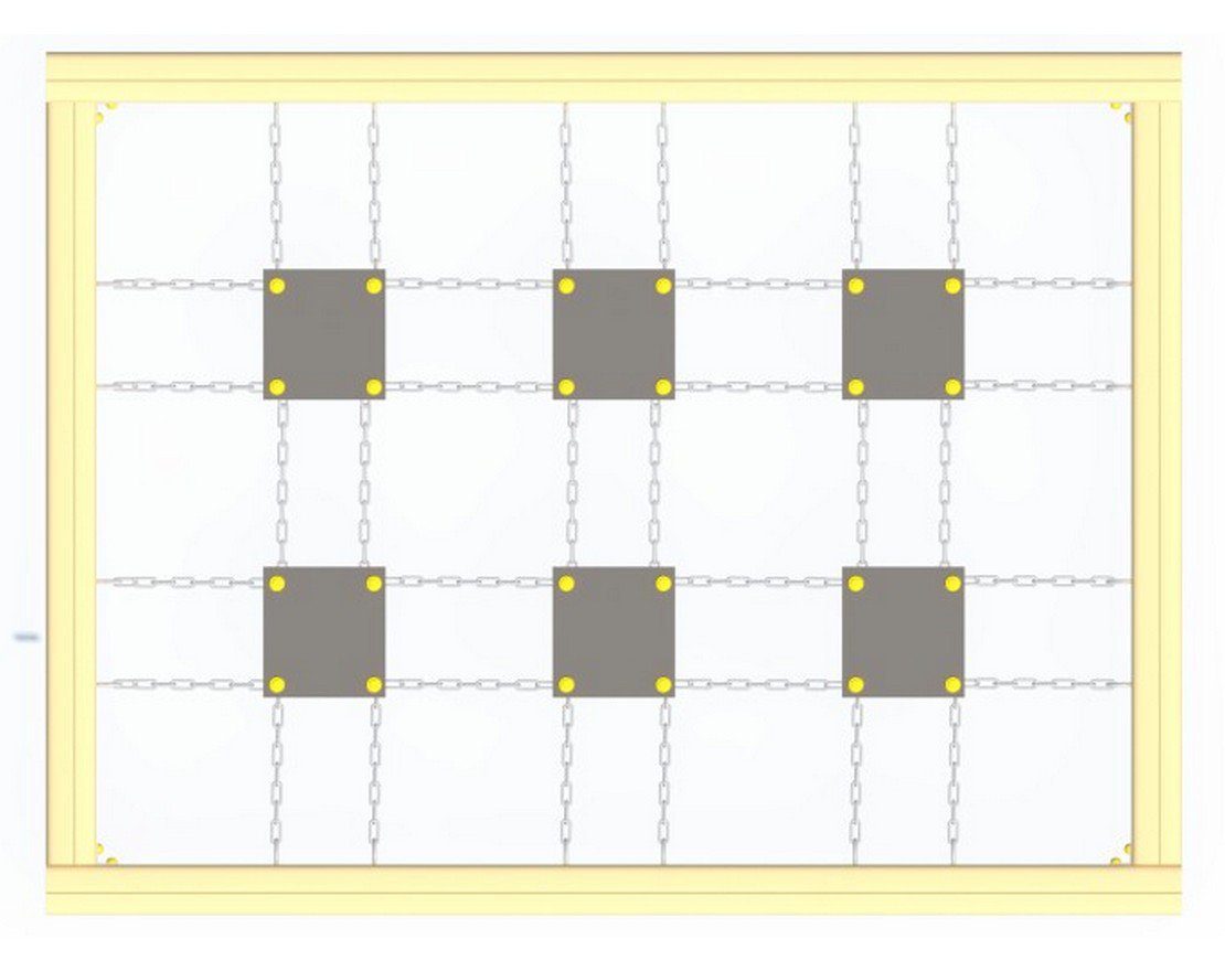 Уличная полоса препятствий Тропа - вид 2