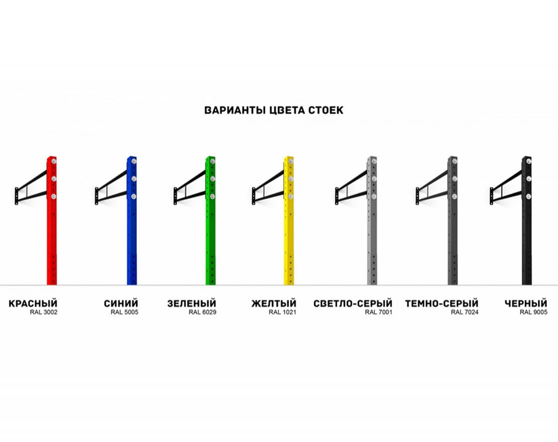 Проект Районная площадка для Воркаут и ГТО 3-6 (20 x 15 м) - вид 2