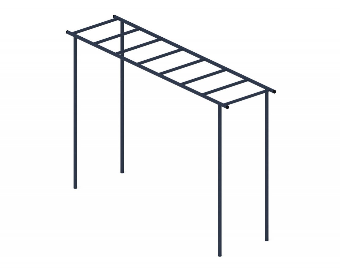 Уличный рукоход Хватай-ка - вид 1