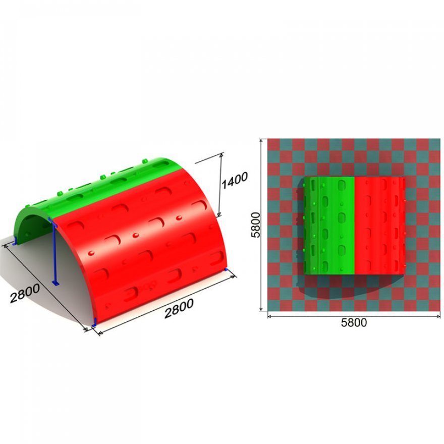 Скалолаз Арка BL - вид 2