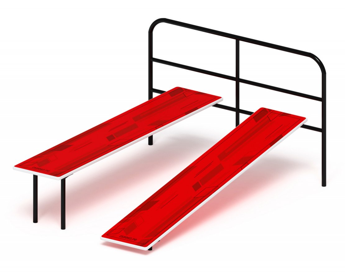 Скамья для пресса двойная Форма и сила-2 - вид 2