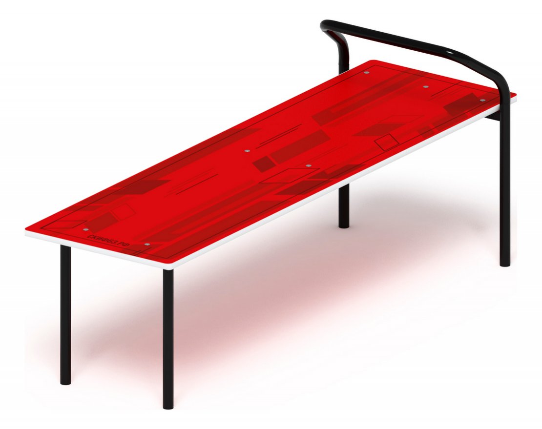 Скамья для пресса Форма и сила-1 - вид 2