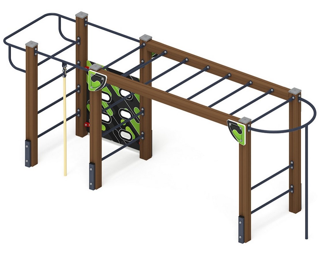 Детский спорткомплекс Крепкий хват-3 - вид 2