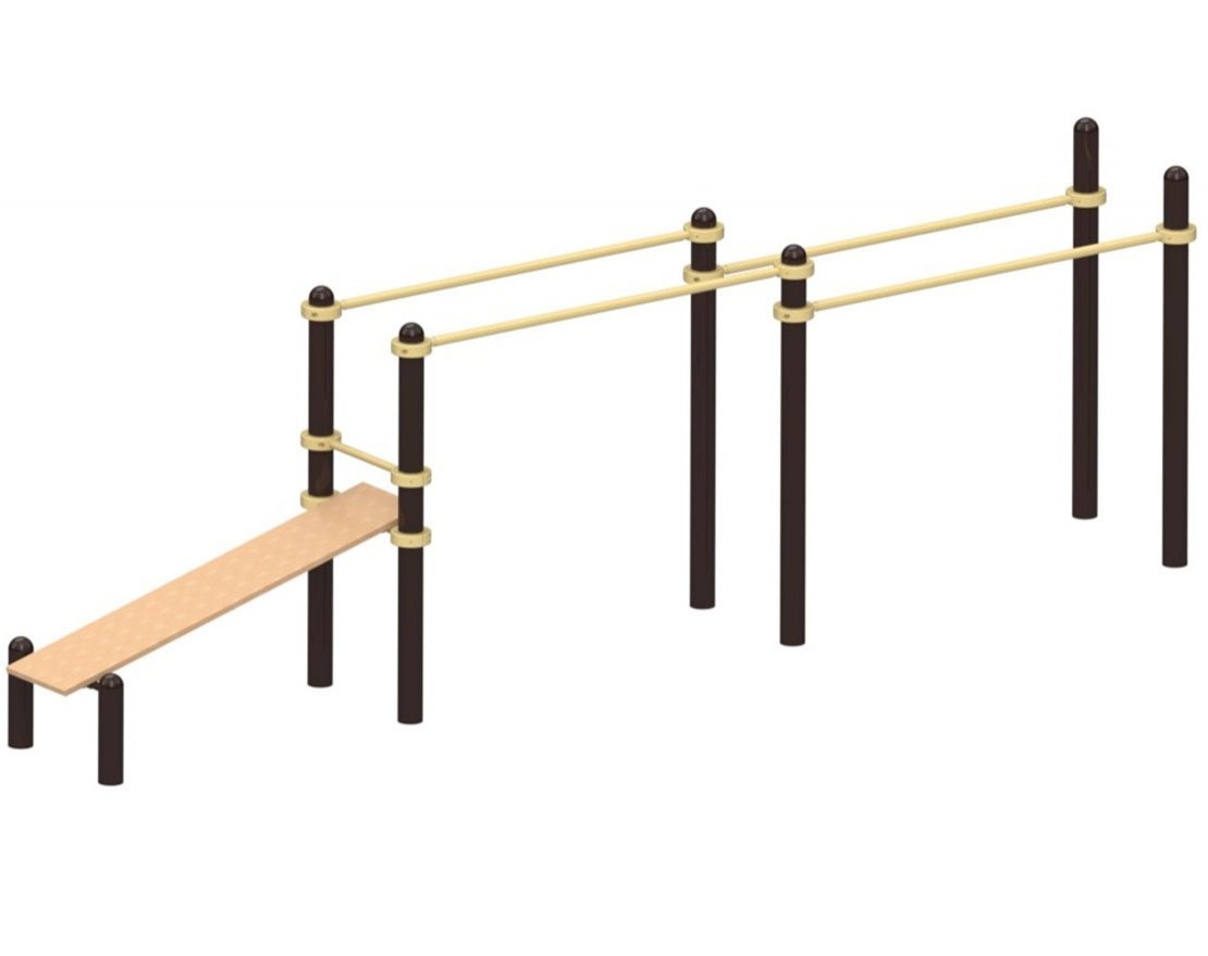 Спорткомплекс для улицы TORUDA 52 - вид 0