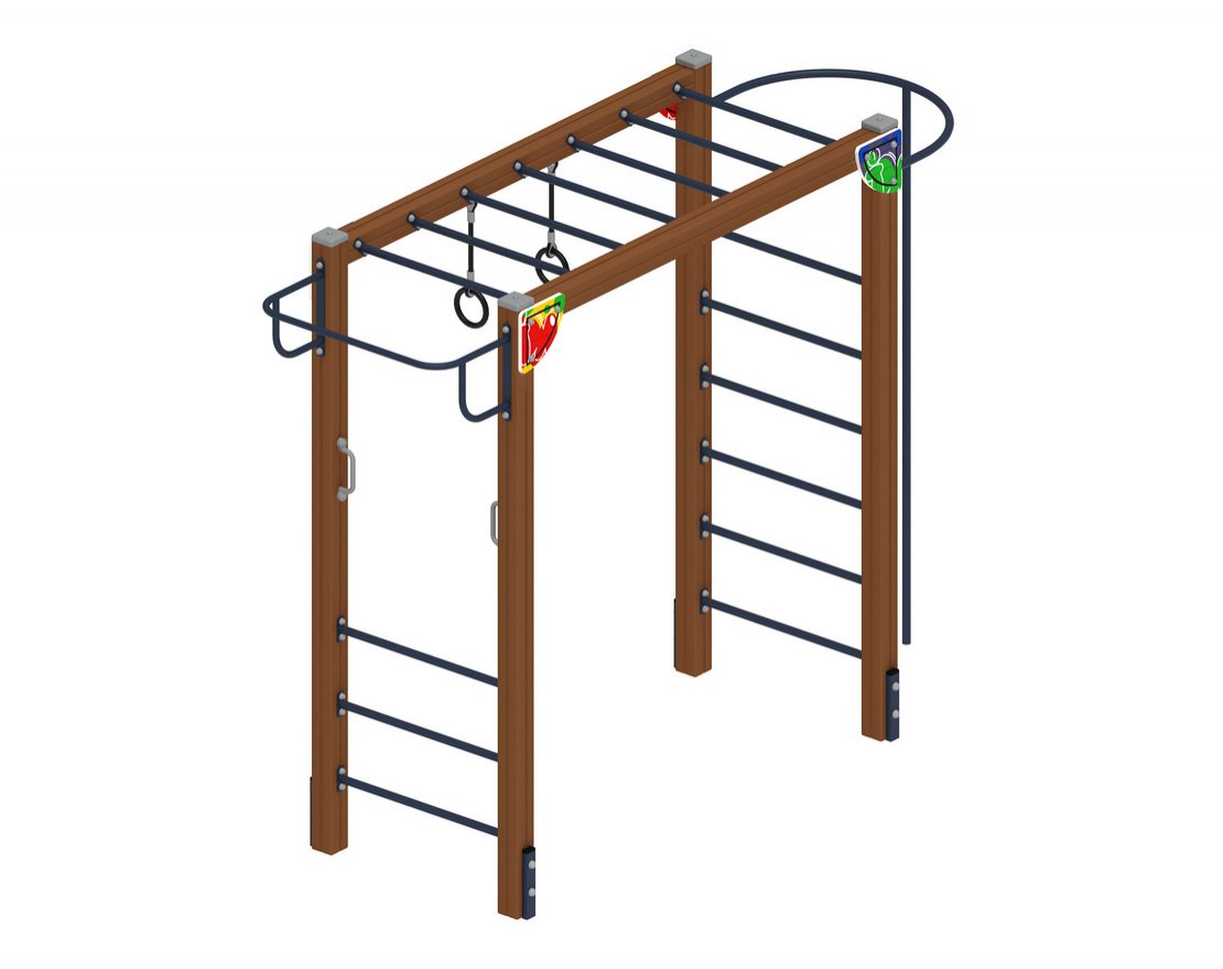 Спорткомплекс Крепыш 14 (Граффити) - вид 2