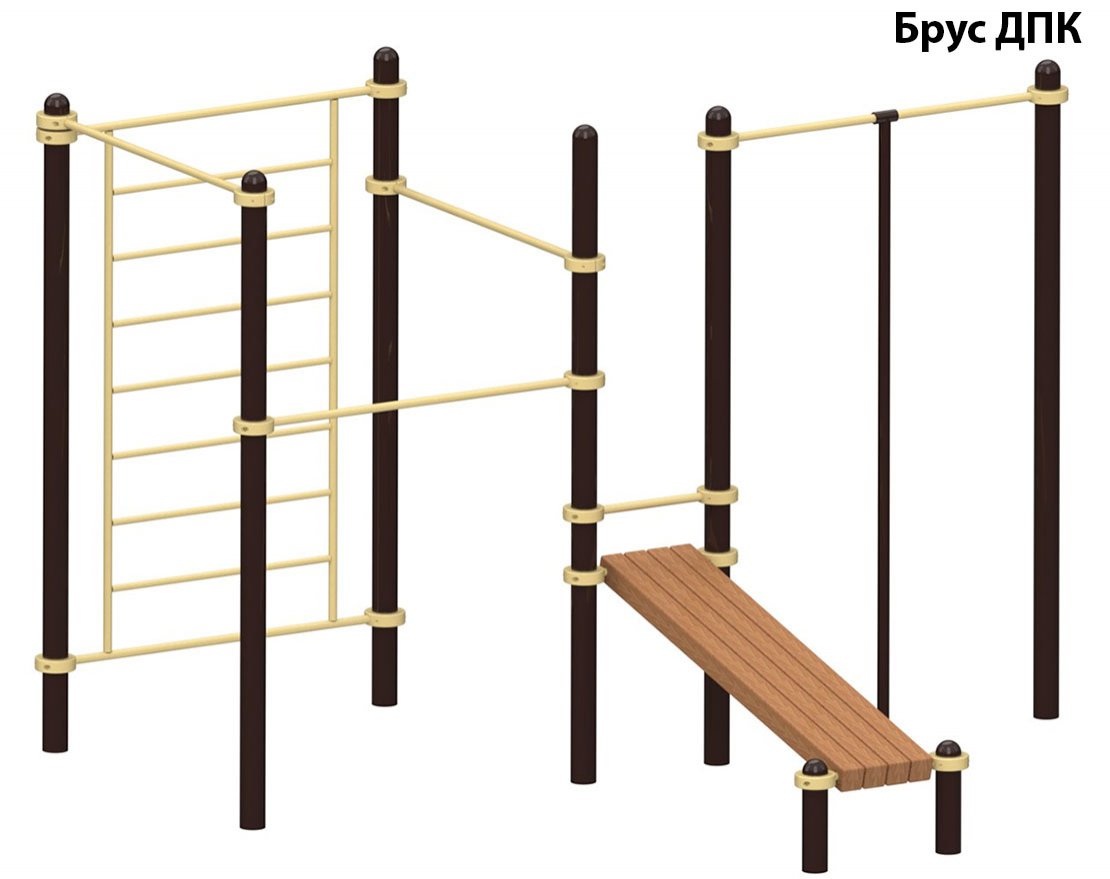 Спортивный комплекс TORUDA А 64 - вид 2